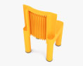 Kartell K 1340 Chair 3d model