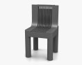 Kartell K 1340 Cadeira Modelo 3d