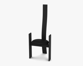 Vico Magistretti Golem Chair 3D model