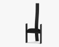 Vico Magistretti Golem 椅子 3D模型