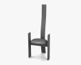 Vico Magistretti Golem Chair 3d model