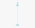 Arne Jacobsen AJ Напольная лампа 3D модель