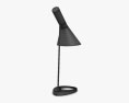 Arne Jacobsen AJ table lamp 3d model