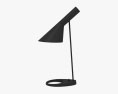 Arne Jacobsen AJ Tischlampe 3D-Modell