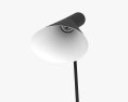 Arne Jacobsen AJ Lámpara de Mesa Modelo 3D