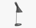 Arne Jacobsen AJ Lampada da Tavolo Modello 3D