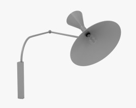 Lampe De Marseille 3D model