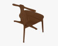 Valet 의자 3D 모델 