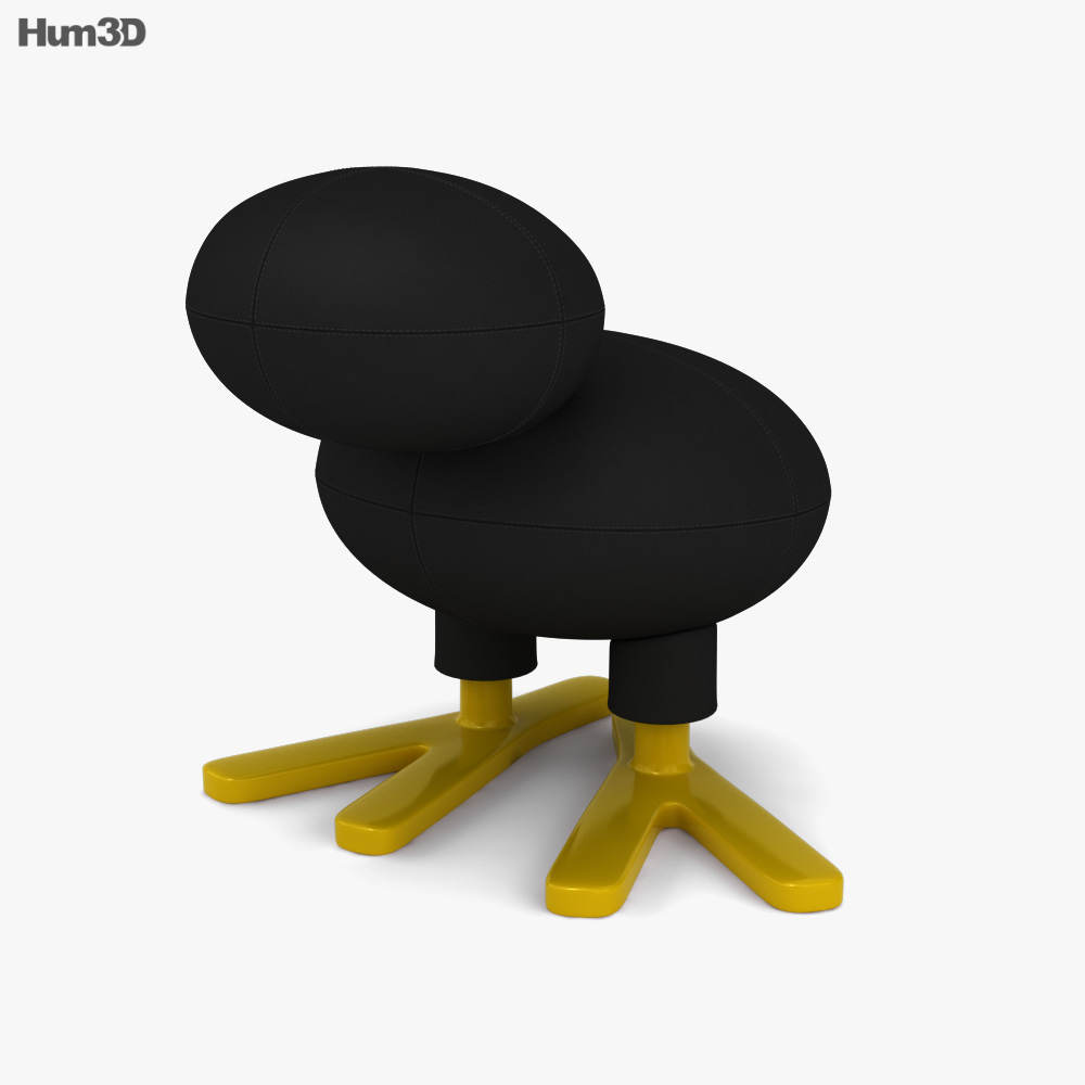 Eero Aarnio Tipi 의자 3D 모델 