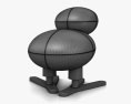 Eero Aarnio Tipi 의자 3D 모델 