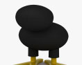 Eero Aarnio Tipi Стілець 3D модель