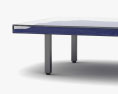 Yves Klein IKB Tisch 3D-Modell