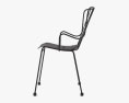 Antelope 椅子 3D模型
