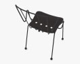Antelope Cadeira Modelo 3d