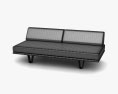 Case Study Daybed Modello 3D