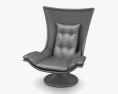 Healdsburg Swivel chair 3d model