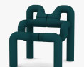 Ekstrem Chair 3d model