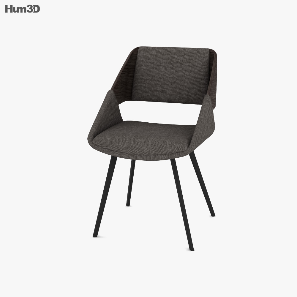 Herrick Chair 3D model