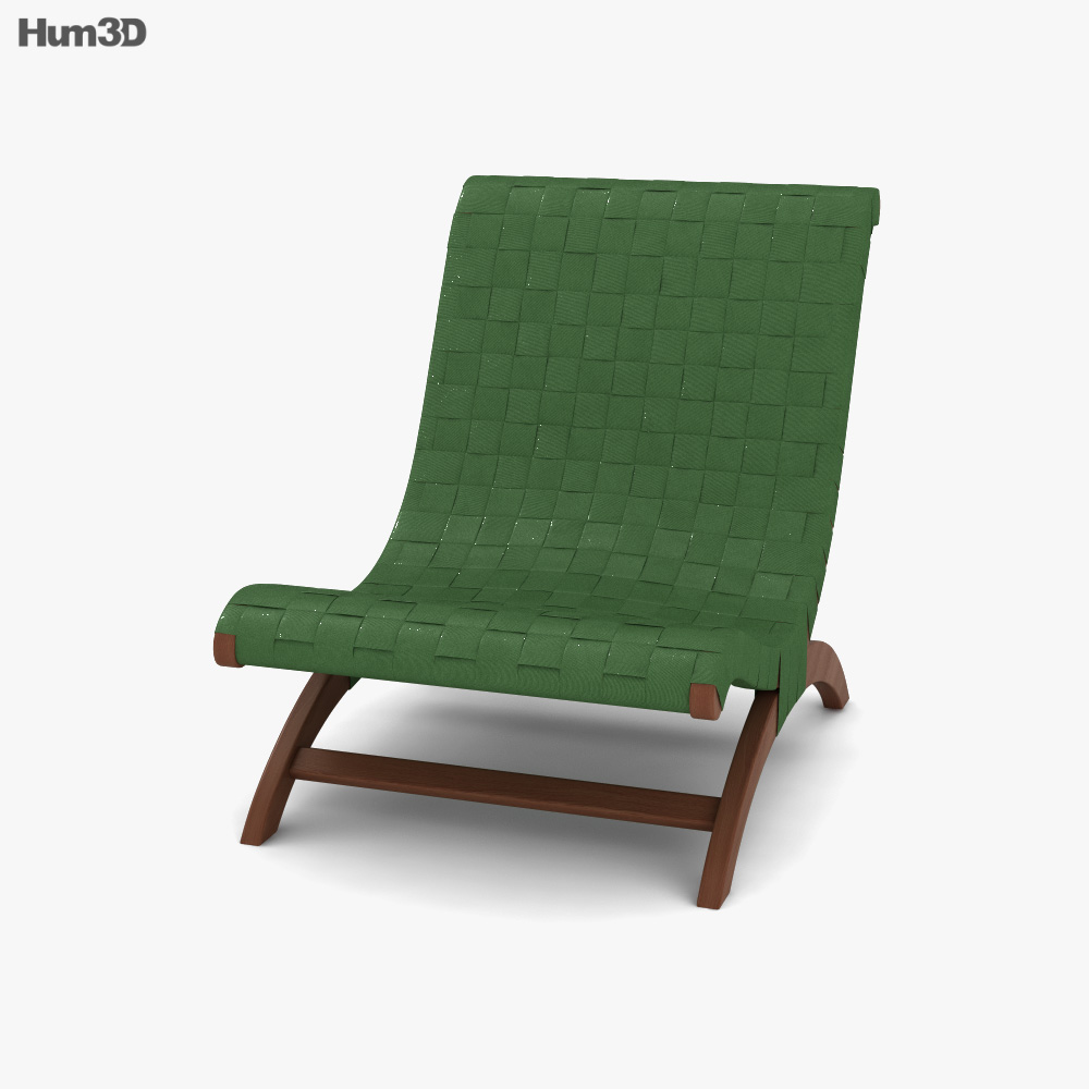 Butaque Chair 3D model