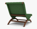 Butaque 의자 3D 모델 