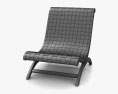 Butaque Chair 3d model