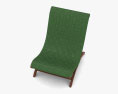 Butaque 椅子 3D模型