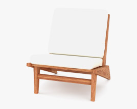 105 Lounge chair 3D model