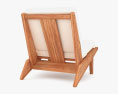 105 Lounge chair Modello 3D