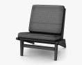 105 Cadeira de Lounge Modelo 3d