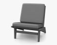 105 Loungesessel 3D-Modell