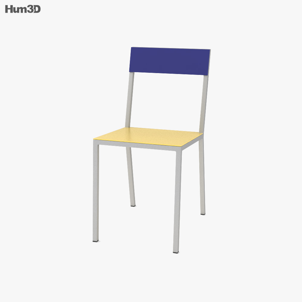 Muller Van Severen Alu Chair 3D model