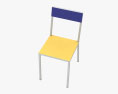 Muller Van Severen Alu Chair 3d model