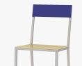 Muller Van Severen Alu Chair 3d model