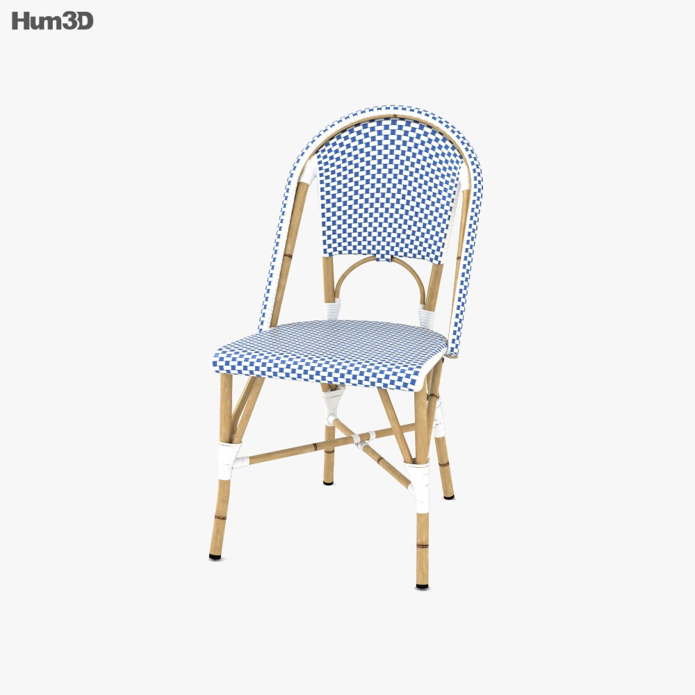 Salcha Chair 3D model