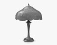 Tiffany Lampe de Table Modèle 3d