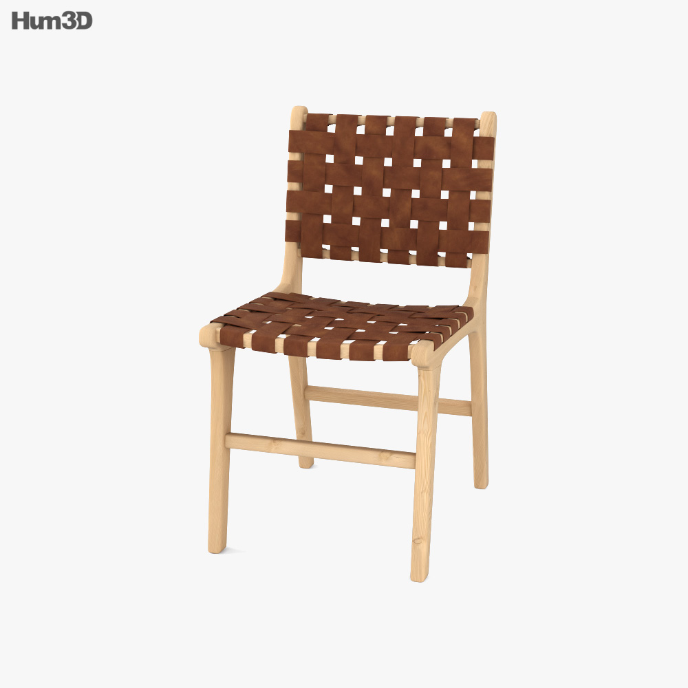 Calixta Dining chair 3D model