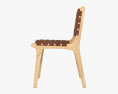 Calixta Dining chair 3d model