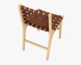 Calixta Dining chair 3d model