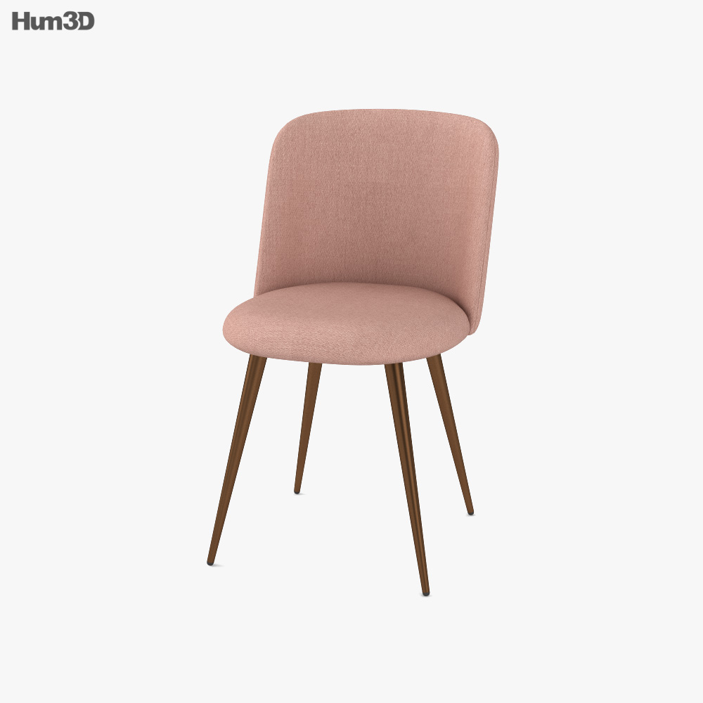 Lila Dining chair 3D model