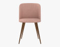 Lila Dining chair 3d model