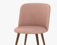Lila Обеденный стул 3D модель