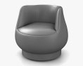 Magnum 扶手椅 3D模型