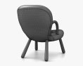 Philip Arctander Clam 椅子 3D模型