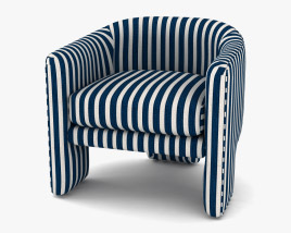 Effie Chair 3D model