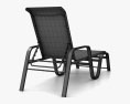 Key West Sling Stackable Chaise Modelo 3d