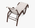 Key West Sling Stackable Chaise 3D 모델 