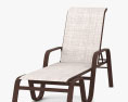 Key West Sling Stackable Chaise Modello 3D