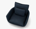 Rua Ipanema Lounge chair Modello 3D
