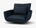 Rua Ipanema Lounge chair 3d model