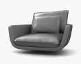 Rua Ipanema Lounge chair Modello 3D